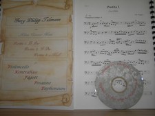 Telemann 3 Partiten 21 Tänze