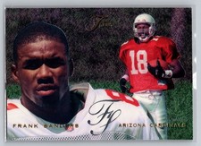 Frank Sanders #6 1995 Flair