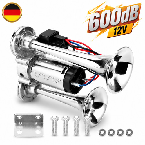 600db lufthorn 12v - lufthorn, druckluft