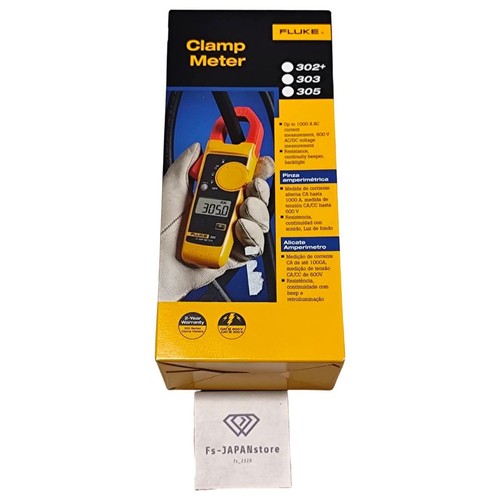 Fluke 302 stromzange 400a - fluke, 302+