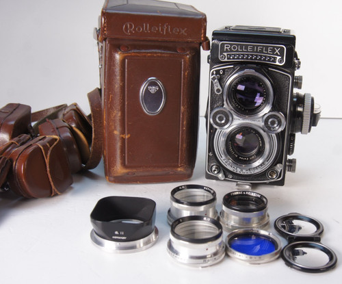 Rolleiflex typ 1 planar - typ,