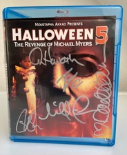 Halloween 5 - The Revenge Of Michael Myers US Bluray, signiert RC1