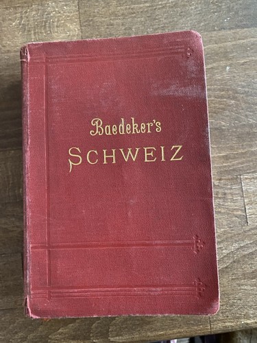 Baedekers schweiz - baedekers,