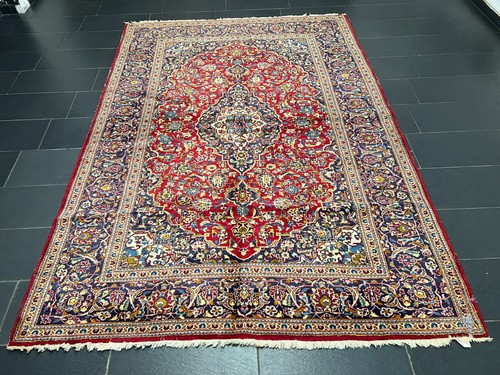 Handgeknüpfter keshan kashan - keshan,