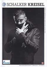 Schalke gegen 1. FSV Mainz 05 Programm 20.10.2017 Kreisel Magazin Hülle Sammler