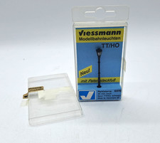 Viessmann 1:87 H0 / TT 6970 Parklaterne  Höhe 46 mm - schwarz in OVP