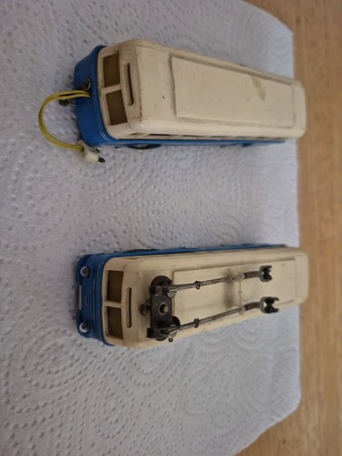 Trollybus mit anhänger - mit, von