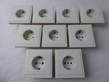 schöne Steckdose Schuko unter Putz - sehr guter Zustand - DDR - Kult