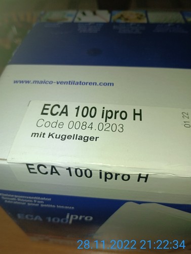 Maico eca 100 ipro - maico,