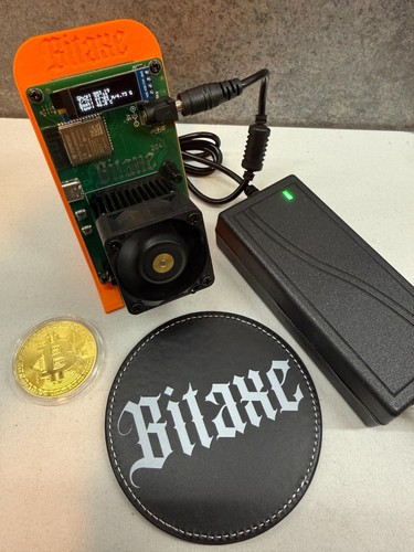 Bitaxe ultra 204 - bitaxe, bm1366