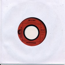 Zigeunerwagen - Ann + Andy - Polydor 2041 555 - LC Single 7" Vinyl 229/03