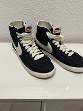 Nike Herren Damen Blazer Mid '77 VNTG Herren Sneaker Sportschuh Weiß Gr 41 (UK7)