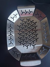 Weber Edelstahl Grillkorb Gemüse Schale klein