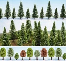 Noch 0 H0 TT 10x BAUM SPARSET Tanne Fichte Laubbaum NEU OVP Bäume zu 26827 26920