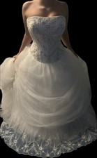 Designer Brautkleid Gr. 36/38