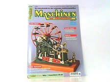Maschinen im Modellbau. 6 / 2003. Die Fachzeitschrift für den technischen Funkti