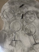 4er Metall Ballhalter Ball Halterung Wandhalter Display für Fußball Basketball