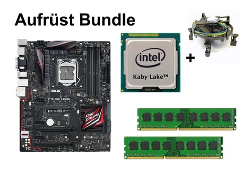 Aufrüst bundle asus z170 - bundle,