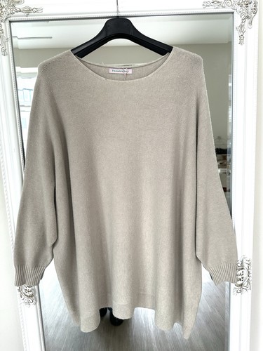 Italy pullover oversize - italy,