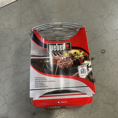 Weber 6469 spare - weber, spare-rib-halter