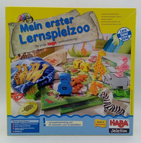 Haba mein erster lernspielzoo - mein,