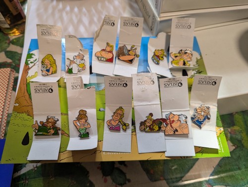 Atlas pin stück asterix - pin,