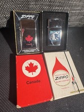 2x Zippo Canada Niagara Falls
