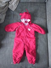 Baby Winteranzug Schneeanzug rot Gr. 80
