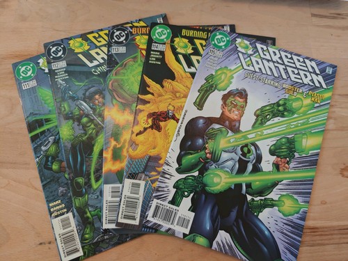 Green lantern 111 115 1999 - green, dc