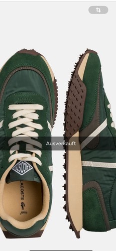 Lacoste spin deluxe sneaker - spin,