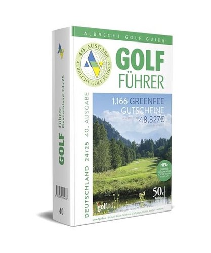 Albrecht golf führer - golf,