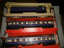 Liliput Rheingoldwagen für Spur H0, Gleichstrom: 5 Stück