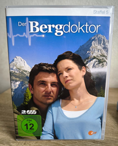 Dvd der bergdoktor - der,