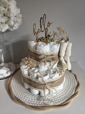 Baby Geschenkidee-Windeltorte