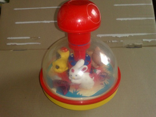 Redbox baby kreisel bunt - kreisel,