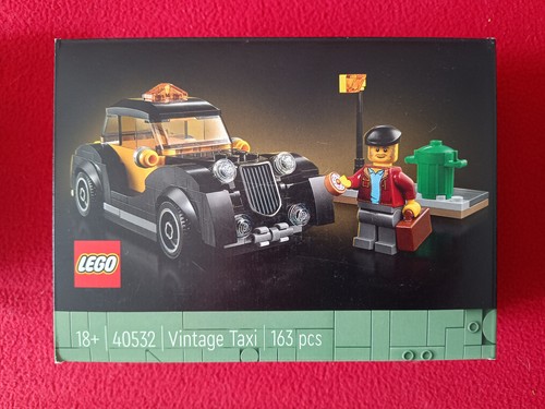 Lego icons oldtimer taxi - icons:, oldtimer-taxi