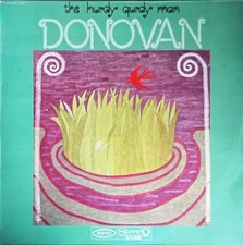 Donovan - The Hurdy Gurdy Man (LP, Album) 1968 (VG+|G)