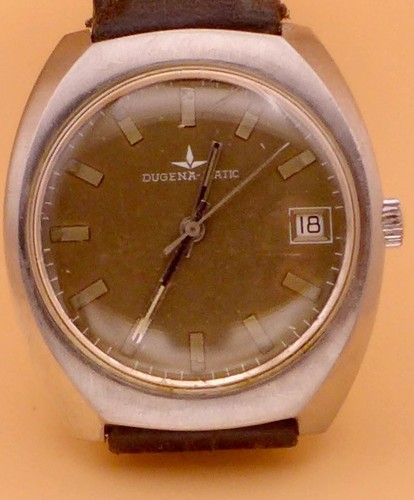 Dugena automatic vintage 70s - dugena,