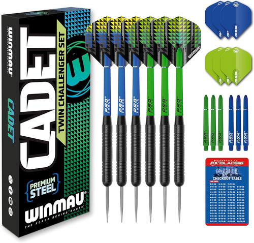 Winmau darts cadet twinset - darts,