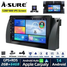64G Android 14 Autoradio GPS