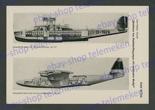 Schnittbild Dornier Flugboote