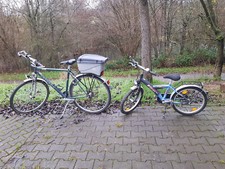 Nettes Pegasus Kinder Rad und fittes Peugeot Herren Rad