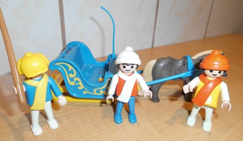 Playmobil 3391 ponyschlitten - playmobil, 3391,