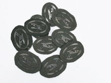 2.WAHL/  Kaiserlich Feldbluse Ärmelabzeichen MG 08/15 WK1