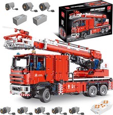 TGL T4008 | Feuerwehr Drehleiterfahrzeug mit Wassersprühfunktion (RC) NEU & OVP