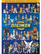 Digimon Seasons 1-4 DVD