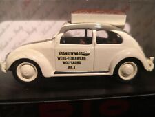Volkswagen VW 1950 Wolfsburg Feuerwehr Krankenwagen 1:43 Model RIO (820)