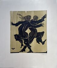 Detlef Willand Holzschnitt -