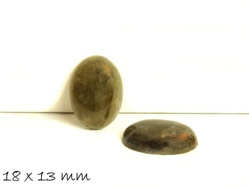 Stk labradorit cabochon zum - 2,