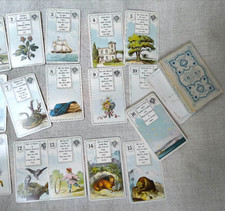 Antique Lenormand Wahrsage